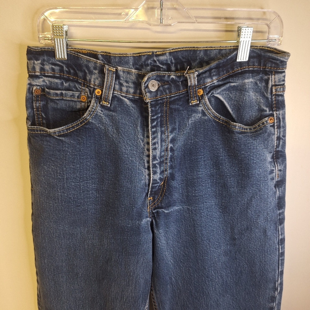 Levi's Straight Leg 505.             Size 34/34 - Picture 3 of 6